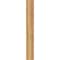 Ekena Millwork Thorton Slat Rough Sawn Outlooker, Western Red Cedar, 6"W x 46"D x 46"H OUT06X46X46THR06RWR - alternate 3